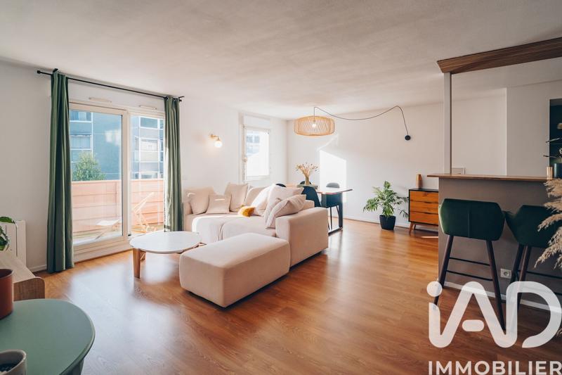 Appartement - 61 m² - 3 pièces