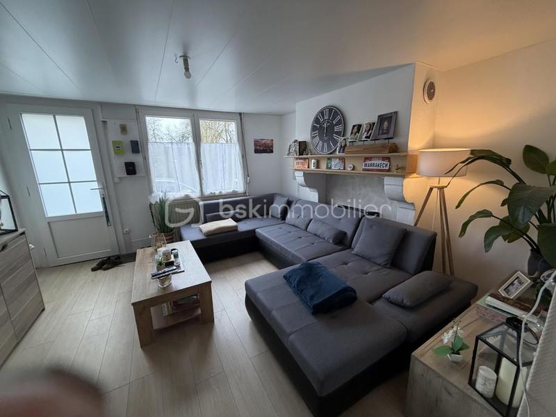 Maison de village - 92 m² - 6 pièces