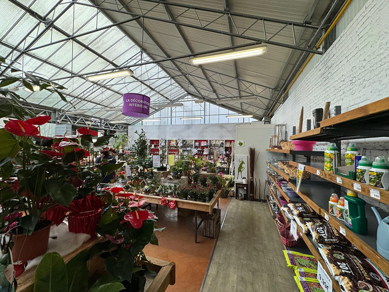 Local commercial - 1 000 m² - 5 pièces