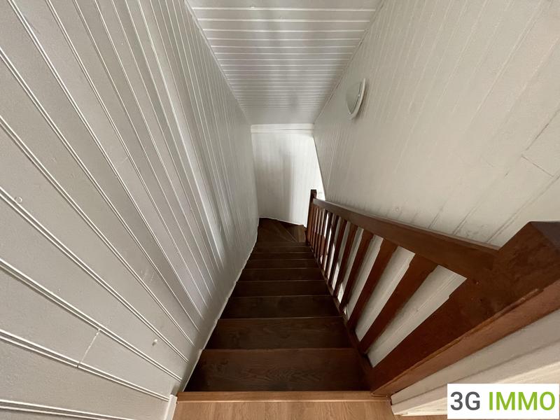 Maison de ville - 120 m² - 4 pièces