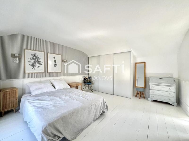 Maison - 110 m² - 5 pièces