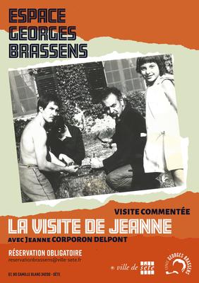 La Visite Guidée de Jeanne