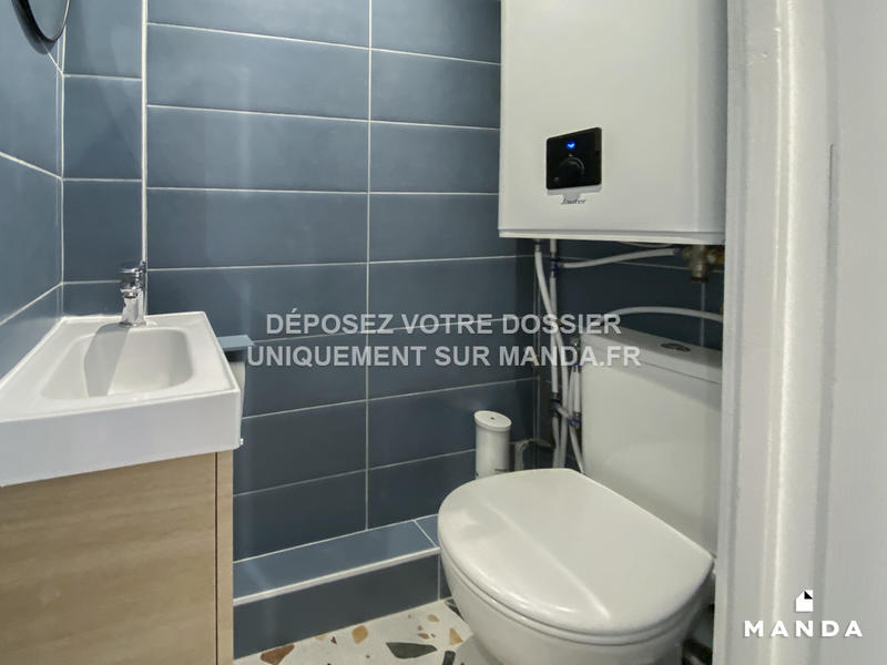 Chambre - 9 m² - 4 pièces