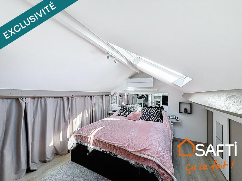 Maison - 86 m² - 4 pièces