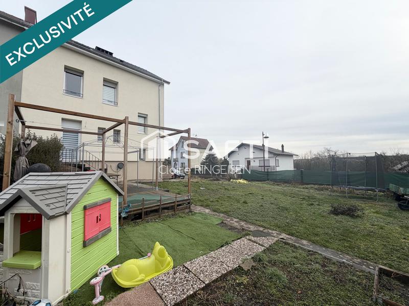 Maison - 120 m² - 4 pièces