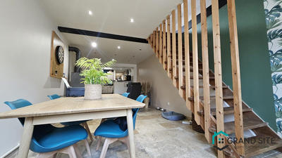 Maison - 64 m² - 3 pièces