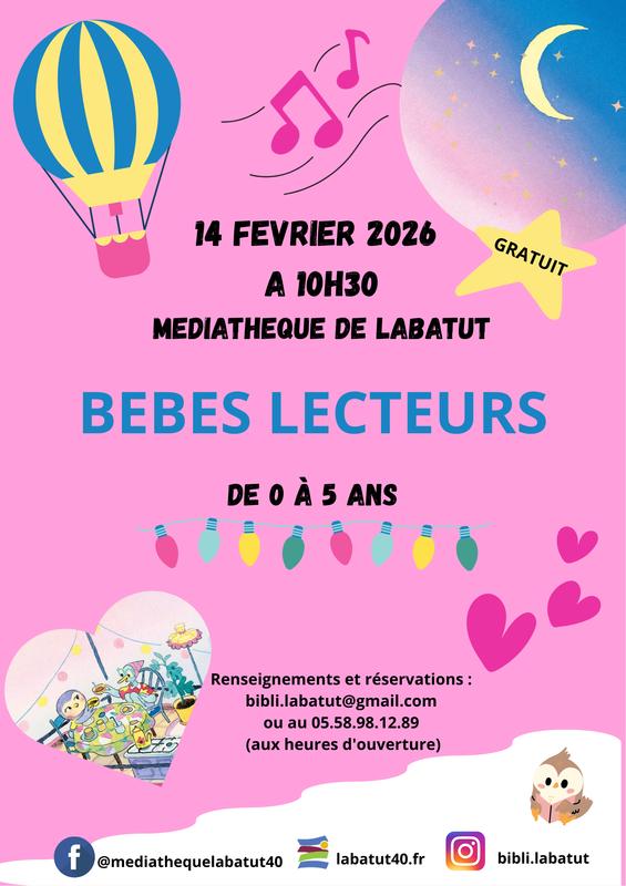 Bébés lecteurs