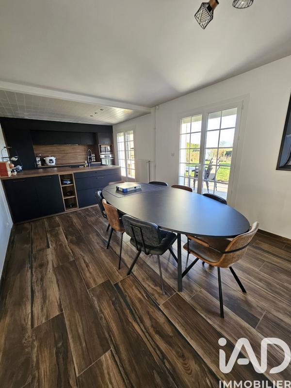 Maison - 124 m² - 6 pièces