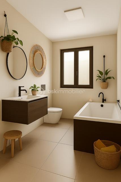 Maison - 127 m² - 5 pièces