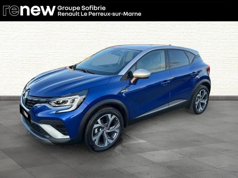 Renault Captur mild hybrid 140 R.S. line