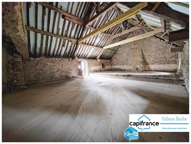 Longère - 117 m² - 5 pièces