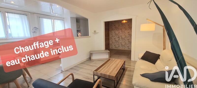 Appartement - 65 m² - 3 pièces