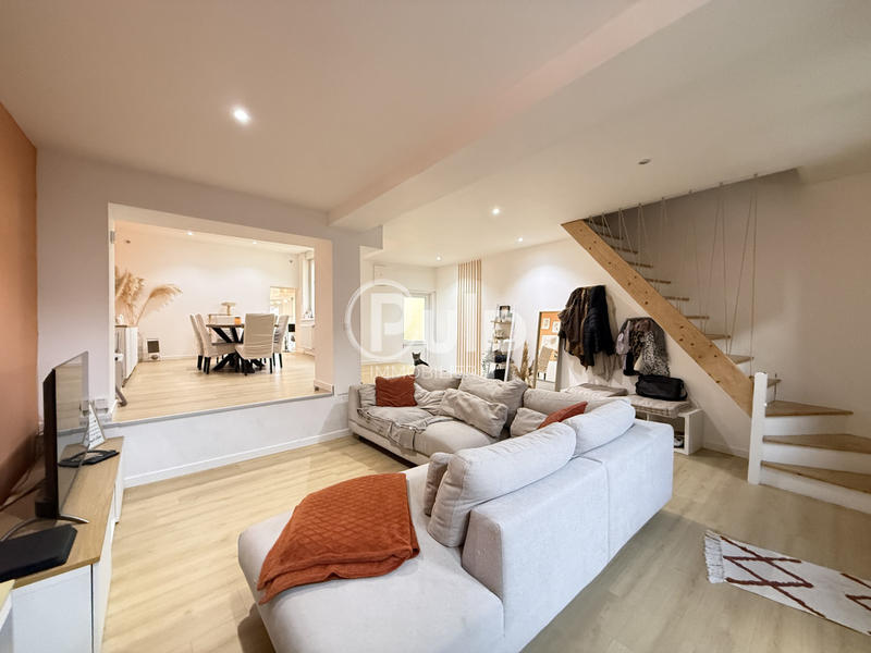 Maison de ville - 118 m² - 4 pièces