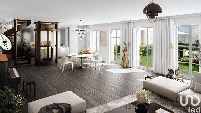 Duplex - 141 m² - 5 pièces