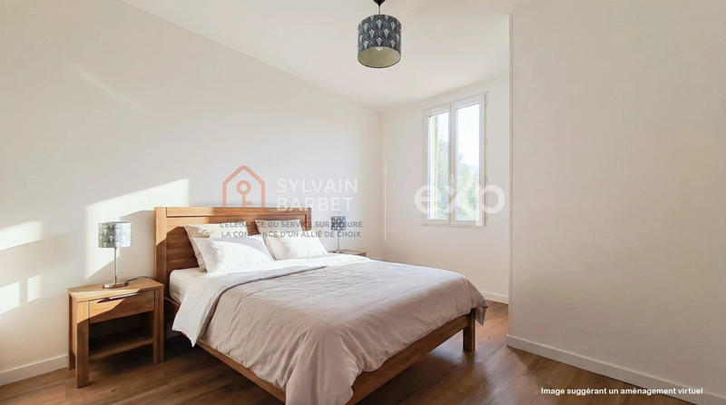 Appartement - 60 m² - 2 pièces