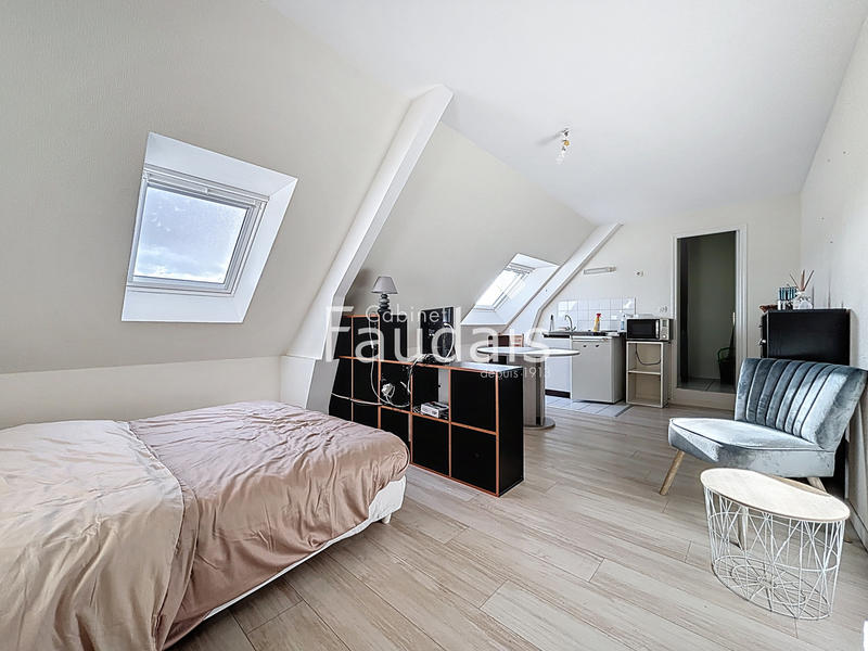 Appartement - 18 m² - 1 pièce