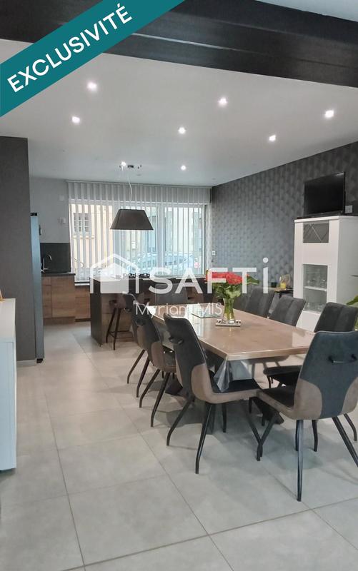 Maison - 100 m² - 4 pièces