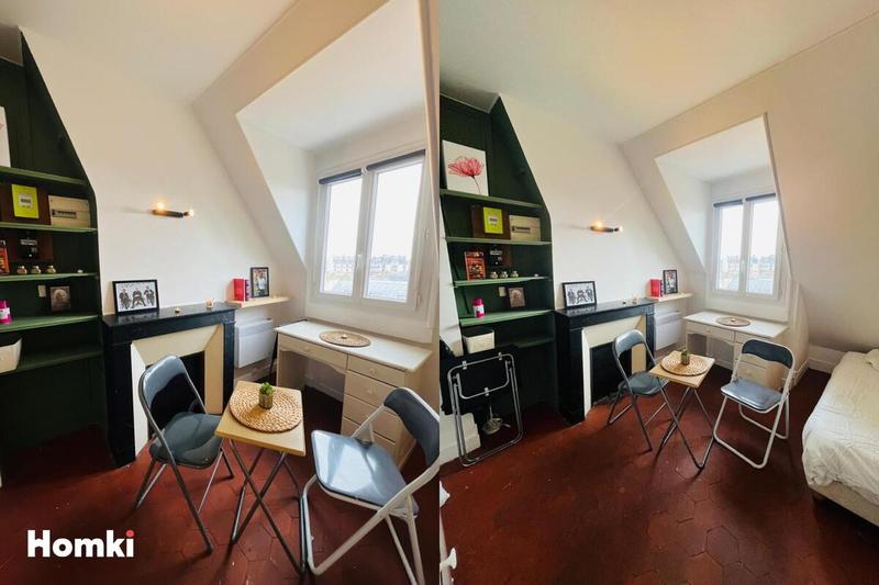 Appartement - 9 m² - 1 pièce