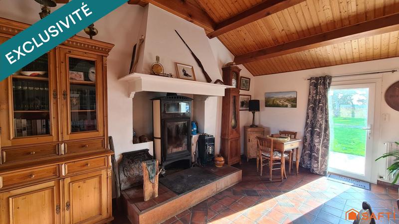 Maison - 195 m² - 6 pièces