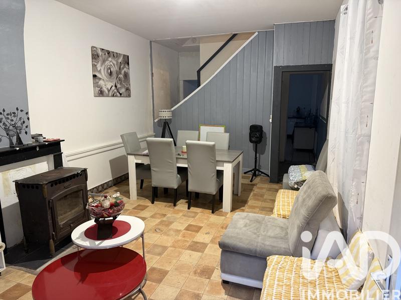 Maison de ville - 129 m² - 6 pièces