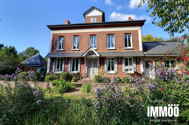 Maison ancienne - 195 m² - 9 pièces