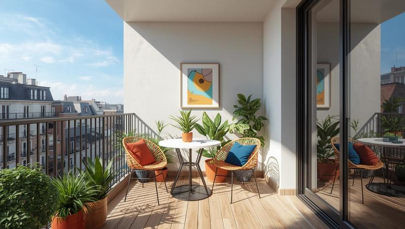 Appartement - 64 à 119 m² - 3 à 5 pièces