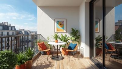 Appartement - 64 à 119 m² - 3 à 5 pièces