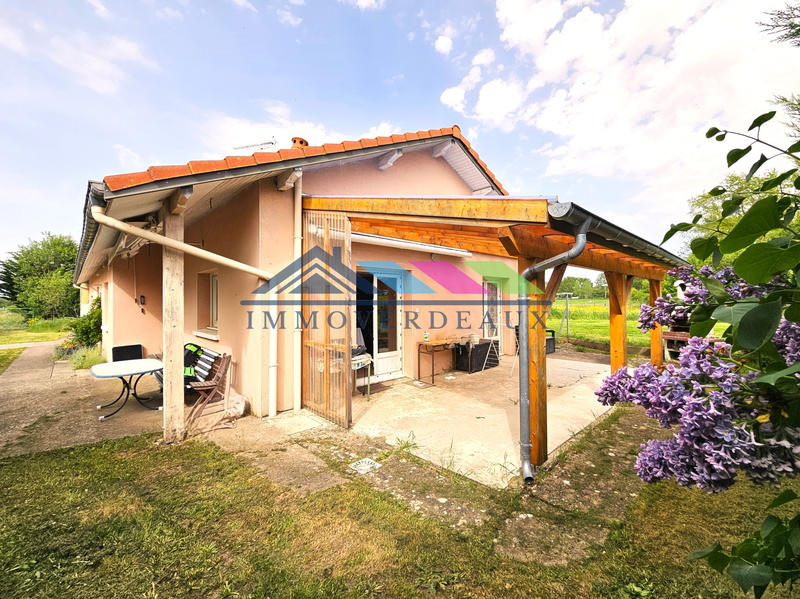 Maison - 117 m² - 4 pièces