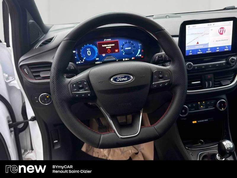 Ford Puma 1.0 Flexifuel 125 ch mHEV s&amp;S Bvm6 St-Line X