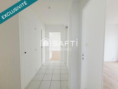 Appartement - 62 m² - 3 pièces