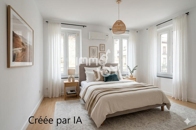 Appartement - 83 m² - 4 pièces