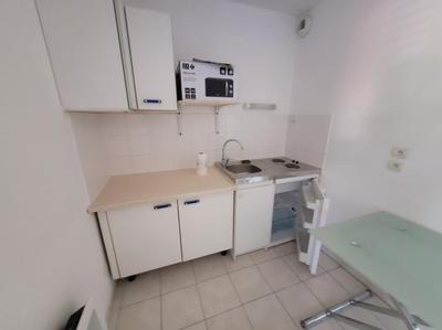 Studio - 21 m² - 1 pièce