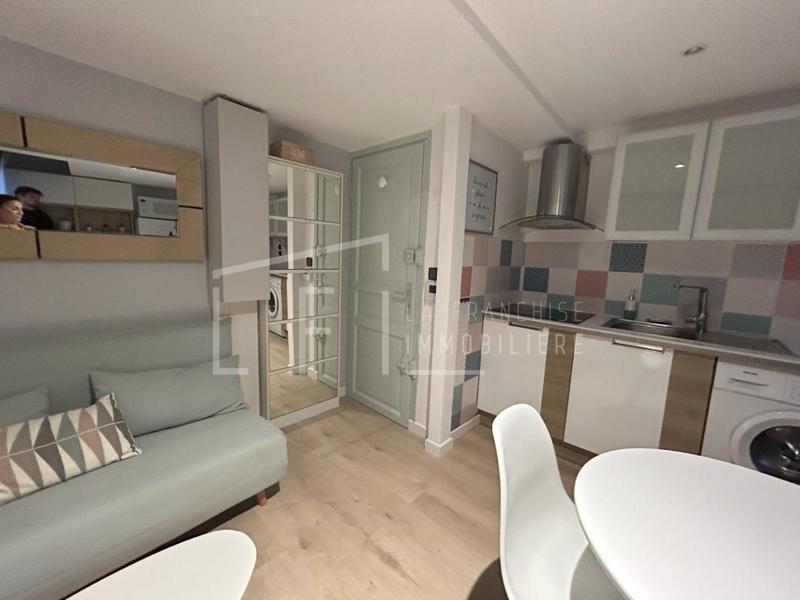 Appartement - 28 m² - 2 pièces