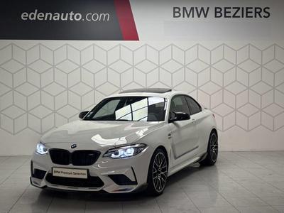 Bmw Serie 2 M2 Competition 410 ch m Dkg7