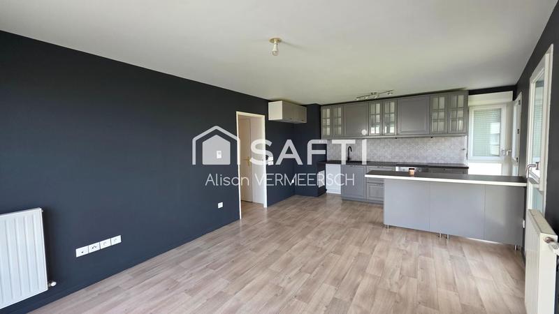 Appartement - 74 m² - 4 pièces