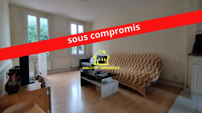Appartement - 48 m² - 2 pièces