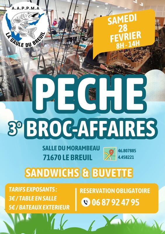 Broc-affaires pêche