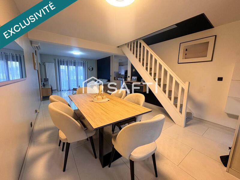 Maison - 90 m² - 5 pièces