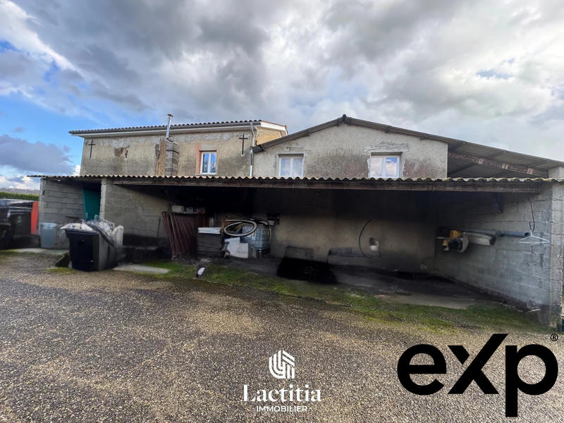 Maison - 105 m² - 4 pièces