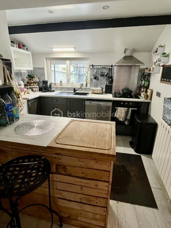 Maison de village - 100 m² - 6 pièces