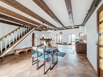 Maison ancienne - 144 m² - 5 pièces