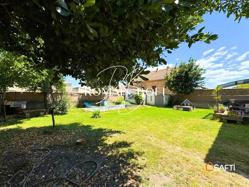 Maison de village - 83 m² - 4 pièces