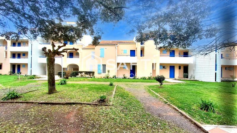 Appartement - 21 m² - 2 pièces