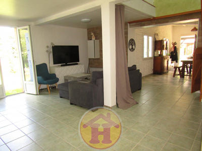 Maison - 100 m² - 3 pièces