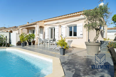 Maison - 90 m² - 4 pièces