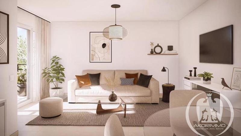 Appartement - 58 m² - 3 pièces