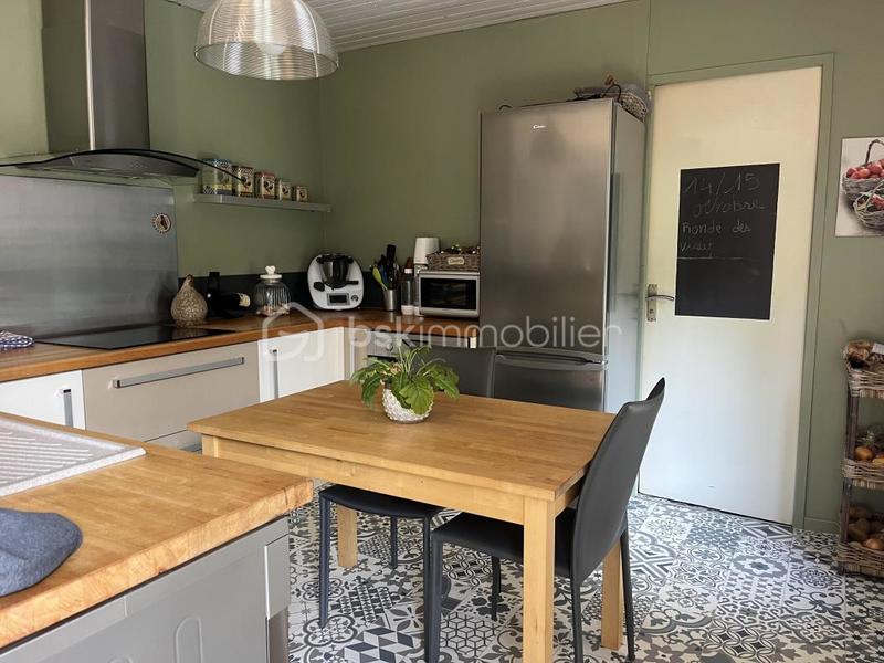 Maison - 120 m² - 5 pièces