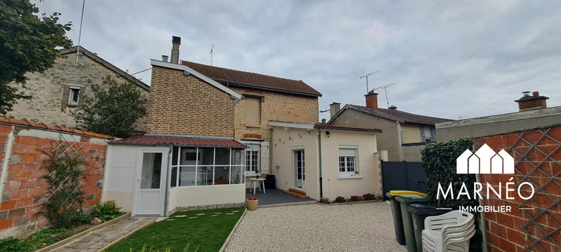 Maison ancienne - 95 m² - 5 pièces
