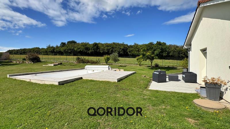 Maison - 103 m² - 5 pièces