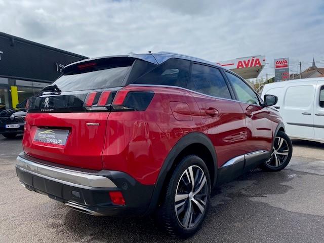 Peugeot 3008 Gtline Bluehdi 130